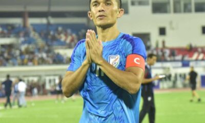 Sunil Chhetri's Farewell Match Marks The End Of An Era In Indian Football