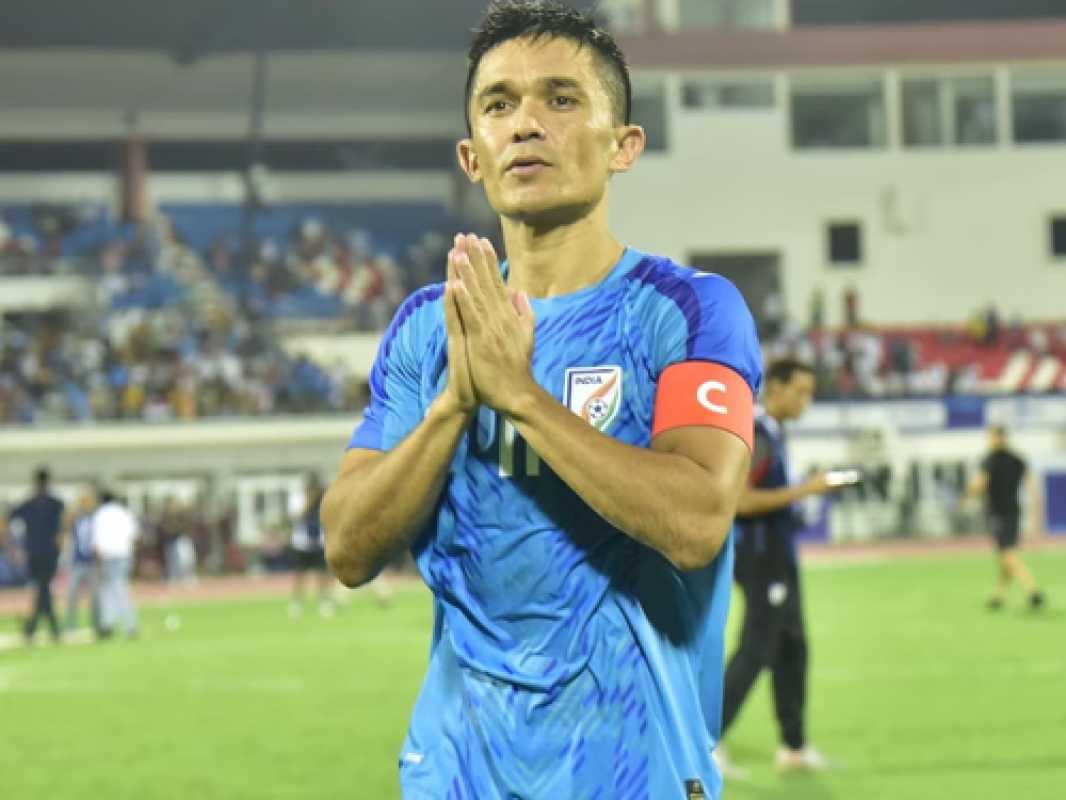 Sunil Chhetri's Farewell Match Marks The End Of An Era In Indian Football