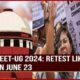 Supreme Court Approves Retest For Neet Ug 2024 Candidates Given Grace Marks