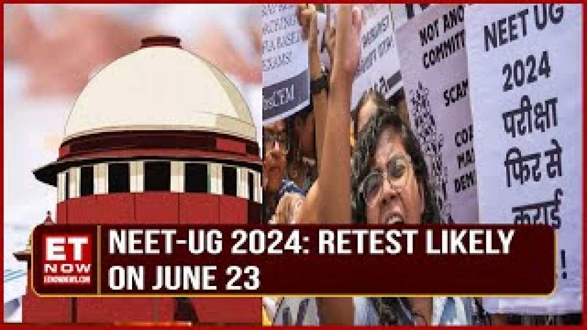 Supreme Court Approves Retest For Neet Ug 2024 Candidates Given Grace Marks