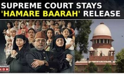 Supreme Court Halts Release Of Controversial Movie 'hamare Barrah' Due To Offensive Teaser