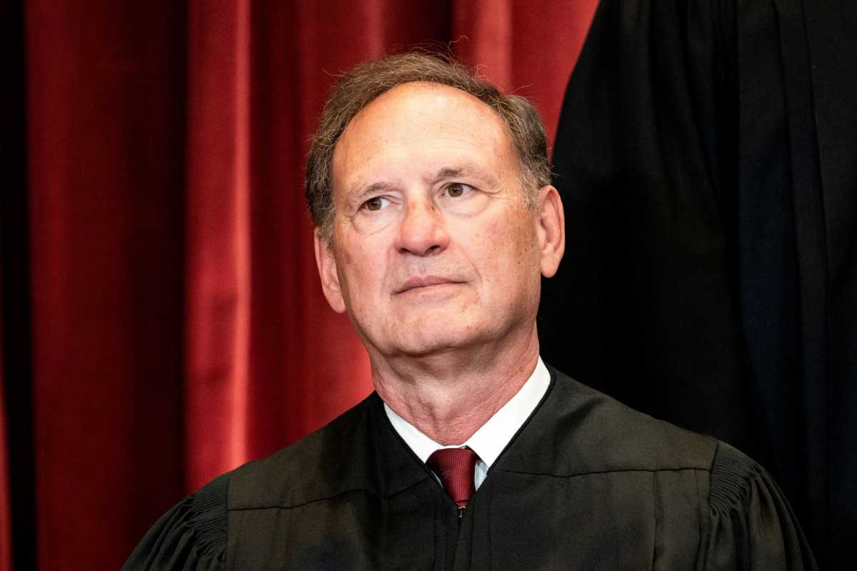 Supreme Court Justice Samuel Alito's Confusing Address Raises Local Identity Issues