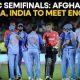 T20 World Cup 2024 Semi Finals: India To Play Against England, Afghanistan To Face South Africa