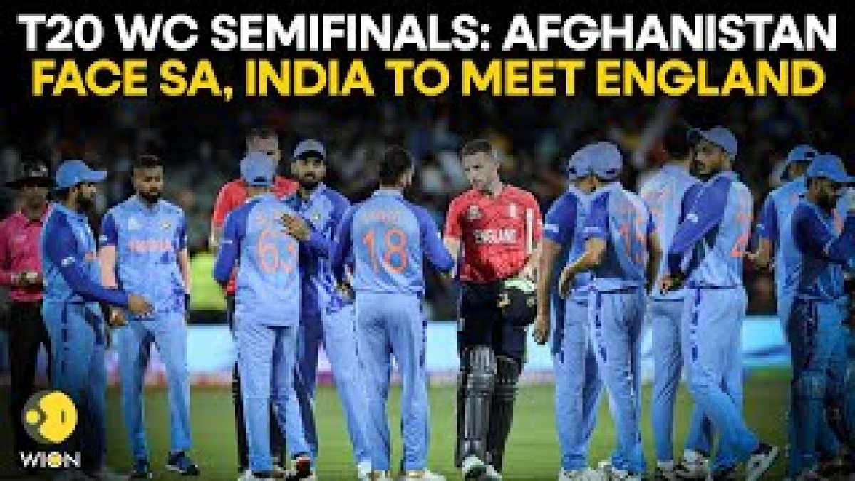 T20 World Cup 2024 Semi Finals: India To Play Against England, Afghanistan To Face South Africa