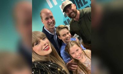 Taylor Swift Brings Travis Kelce Onstage During London Show, Surprising Fans