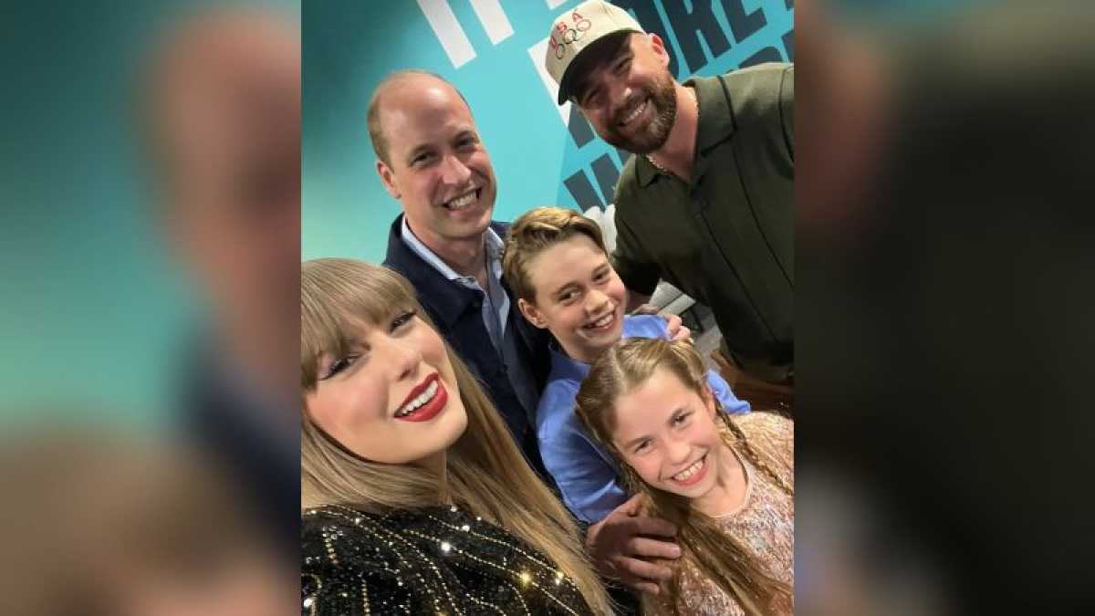 Taylor Swift Brings Travis Kelce Onstage During London Show, Surprising Fans