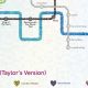 Taylor Swift's Eras Tour Sparks Unique Tube Map In London