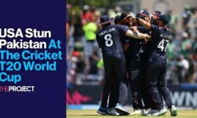 Team Usa Stuns Pakistan In Cricket World Cup Upset