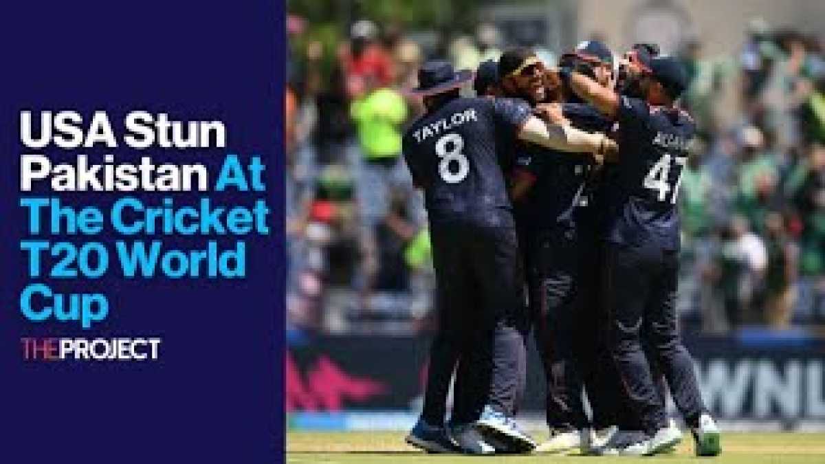 Team Usa Stuns Pakistan In Cricket World Cup Upset