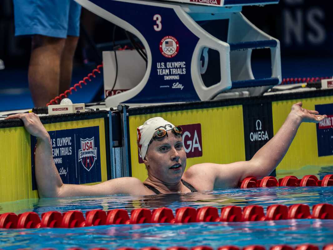 Team Usa Swimmer Lilly King Gets Engaged At Olympic Trials