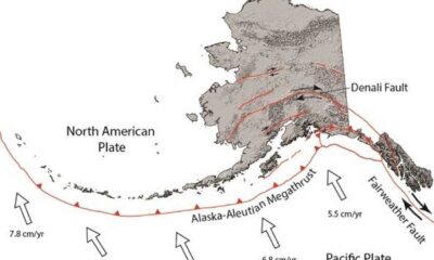 Tectonic Activity In Alaska Peninsula And Southcentral Alaska: A Seismic Overview