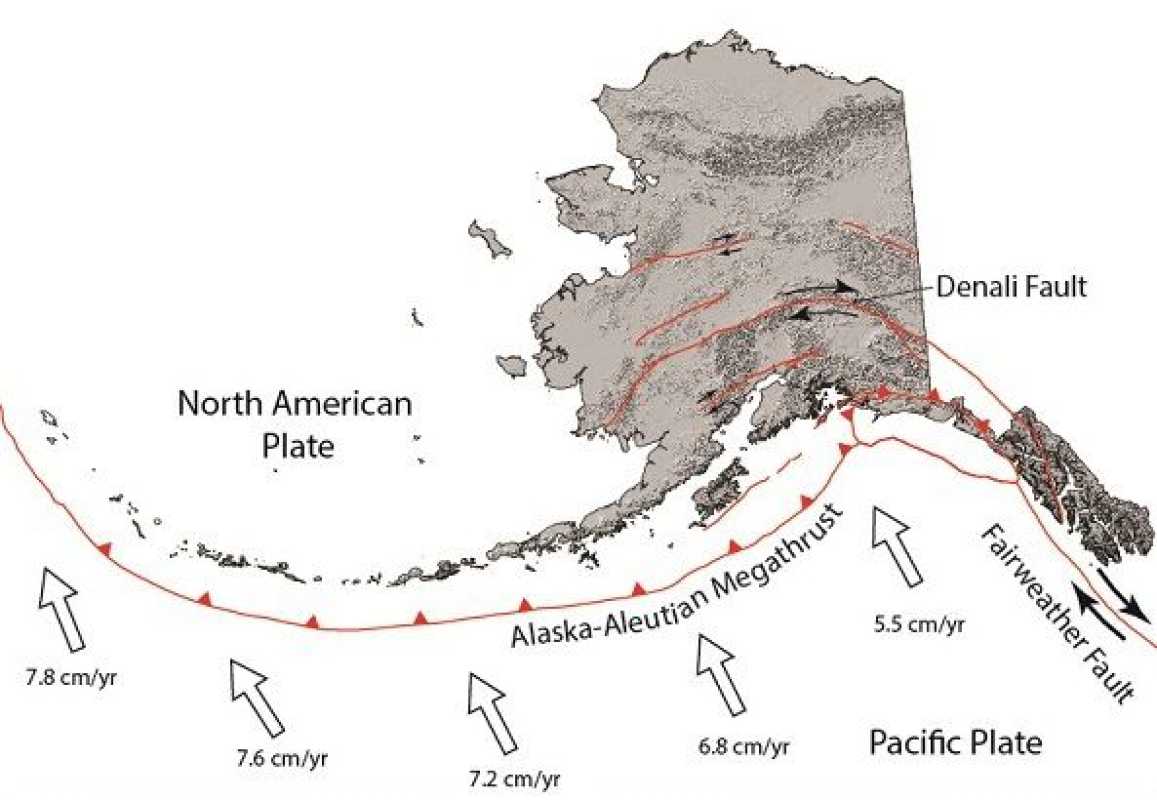 Tectonic Activity In Alaska Peninsula And Southcentral Alaska: A Seismic Overview