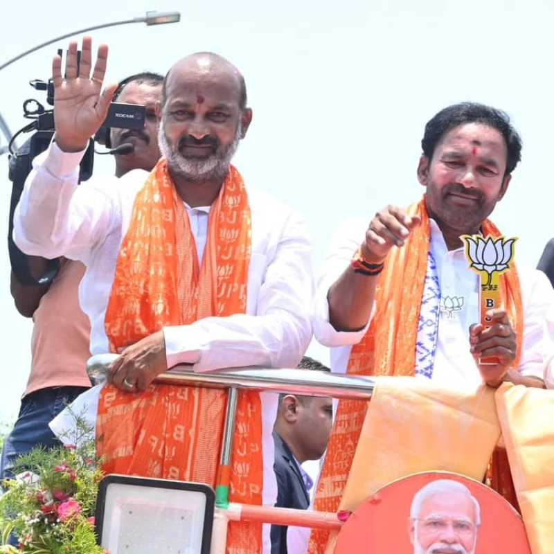 Telangana Bjp Leaders Bandi Sanjay Kumar And Gangapuram Kishan Reddy Set To Become Union Ministers