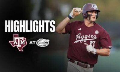 Texas A&m Bests Florida In A Thrilling College World Series Opener