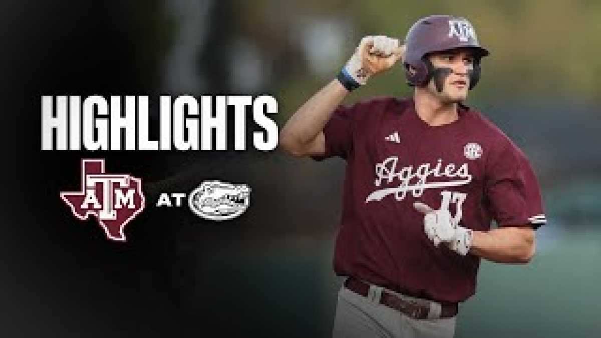 Texas A&m Bests Florida In A Thrilling College World Series Opener