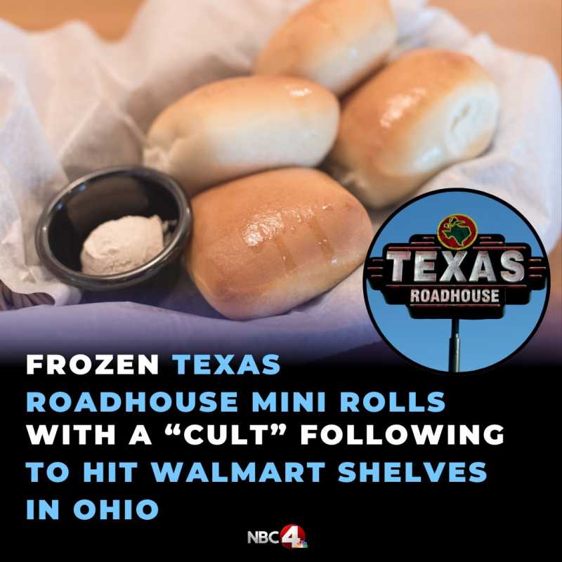 Texas Roadhouse Mini Rolls To Hit Grocery Freezers After Successful Test Run