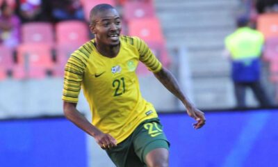 Thapelo Morena's Brace Leads South Africa To Crucial World Cup Qualifier Win
