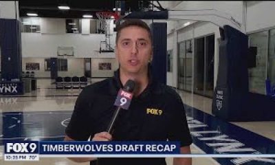 Timberwolves Make A Big Splash In The Nba Draft, Acquiring Top Talent