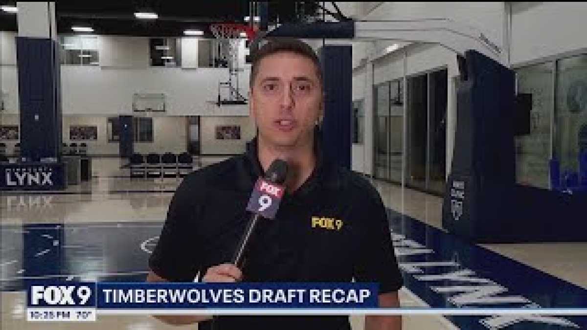 Timberwolves Make A Big Splash In The Nba Draft, Acquiring Top Talent