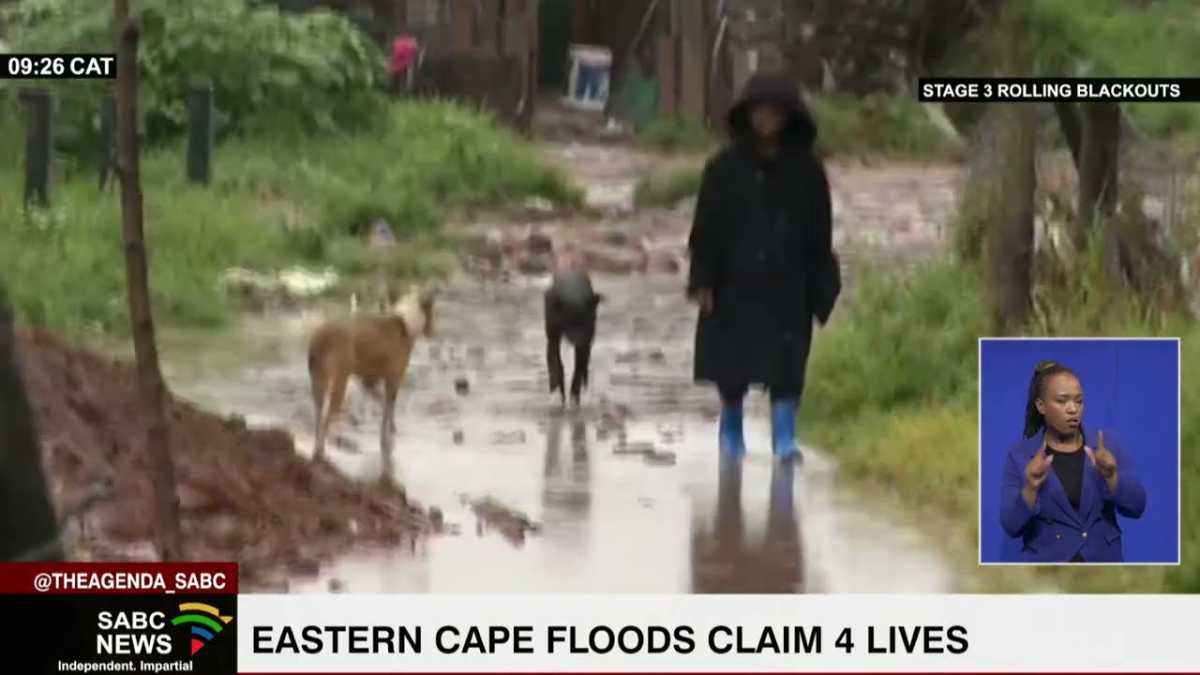 Tornado Devastation Strikes Othongathi As Eastern Cape Floods Claim More Lives