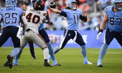 Toronto Argonauts Secure Victory In Cfl Season Opener Against B.c. Lions