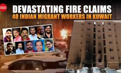 Tragedy Strikes Kerala Families In Kuwait Labor Housing Fire