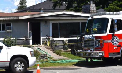 Tragic House Fire In Abbotsford Claims One Life And Leaves Two Critical