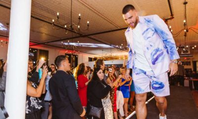 Travis Kelce Dodges Marriage Question With Taylor Swift At Charity Event