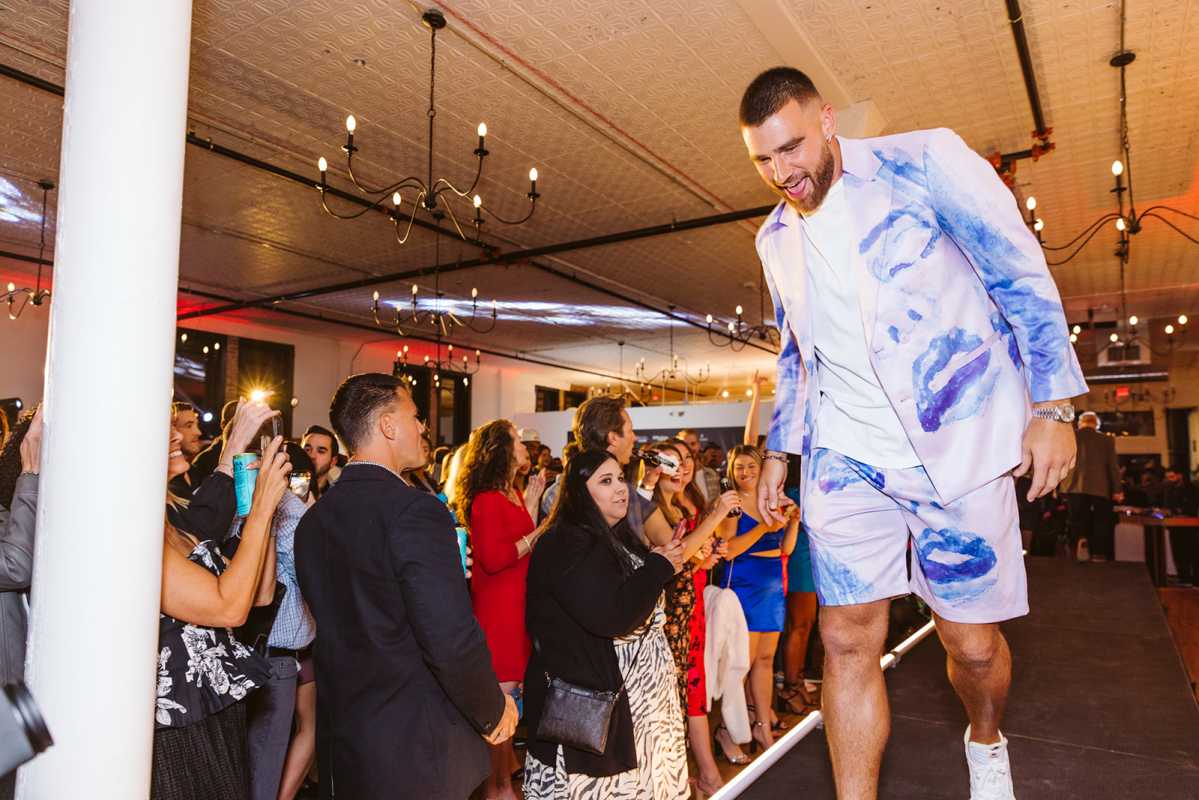 Travis Kelce Dodges Marriage Question With Taylor Swift At Charity Event