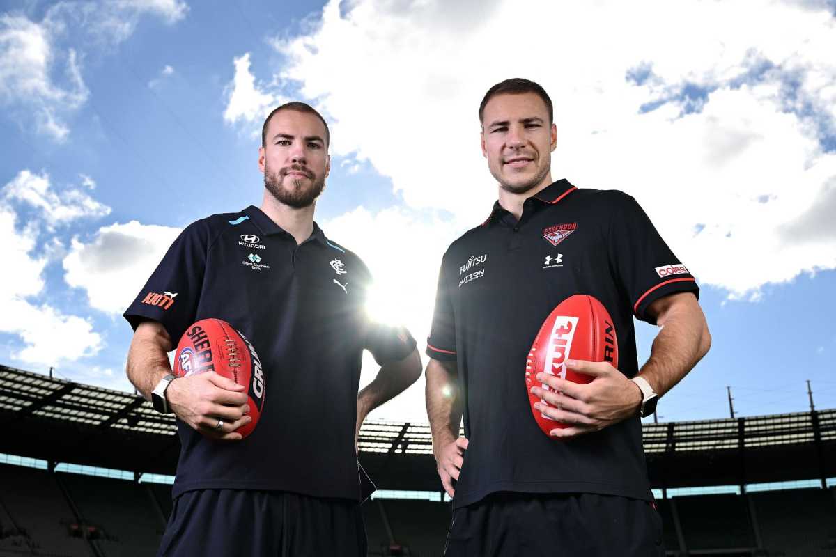 Twin Afl Stars Face Off: The Mckay Brothers' Unexpected Draft Night Twist