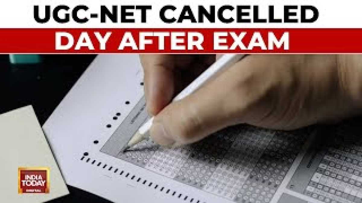 Ugc Net Exam Cancelled Amidst Suspected Compromise: Fresh Examination Announced By Centre