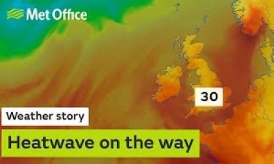 Uk Set To Sizzle As Heatwave Hits Next Week