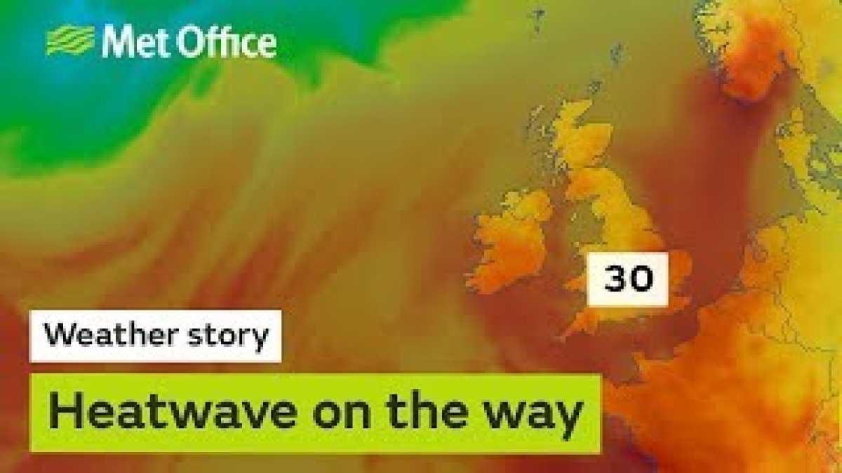 Uk Set To Sizzle As Heatwave Hits Next Week