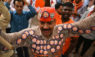 Unexpected Turn In Indian General Election As Modi's Bjp Loses Seats