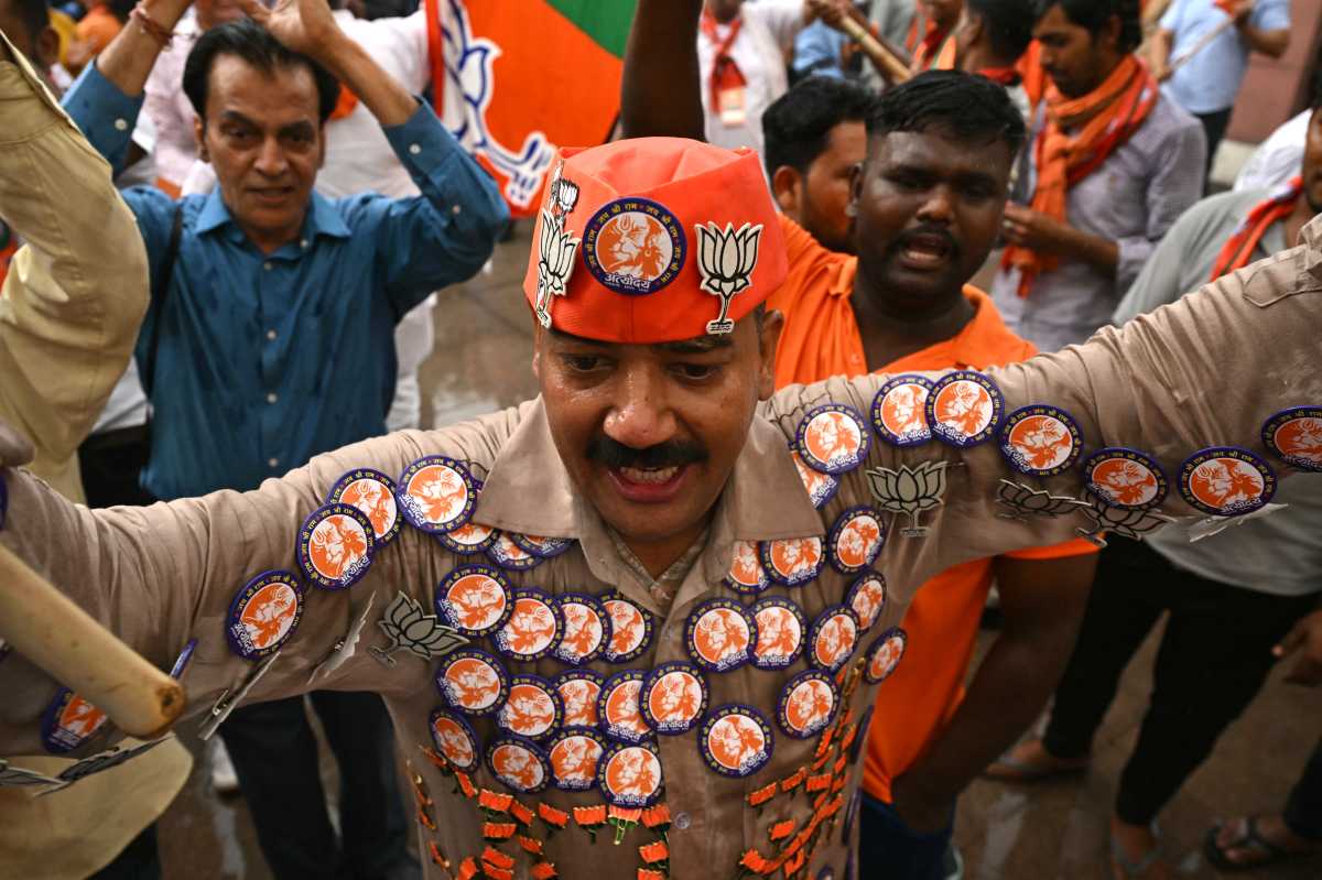 Unexpected Turn In Indian General Election As Modi's Bjp Loses Seats