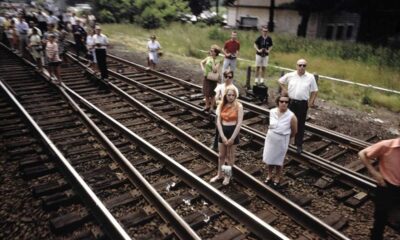 Unveiling Paul Fusco's Haunting Presence Aboard Rfk's Funeral Train