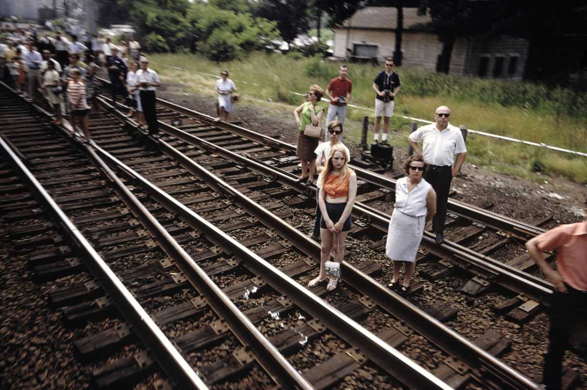 Unveiling Paul Fusco's Haunting Presence Aboard Rfk's Funeral Train