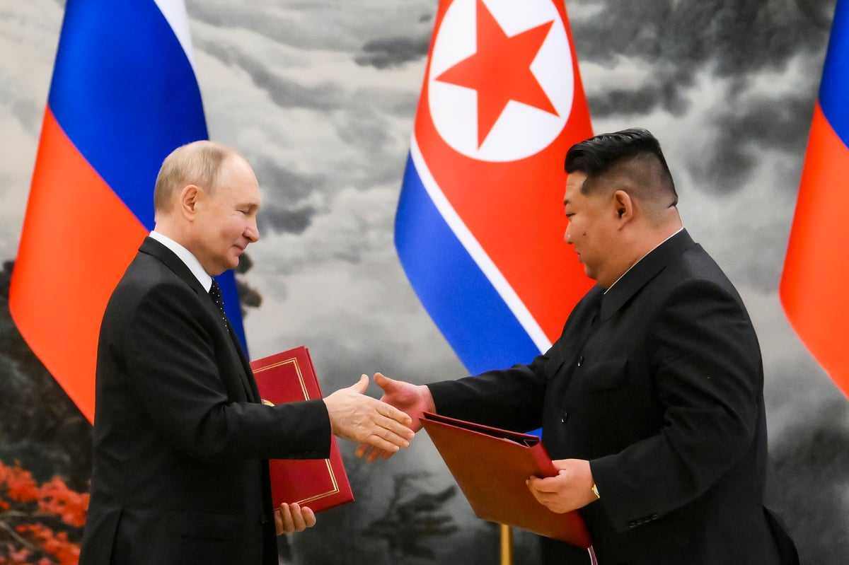 Us Concerned Over Russia North Korea Pact As South Korea Considers New Arms Deal