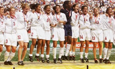 Uswnt Dominates Nigeria 7 1 In World Cup Match At Soldier Field