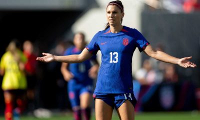 Uswnt's Alex Morgan Excluded From Olympic Roster In Surprising Decision