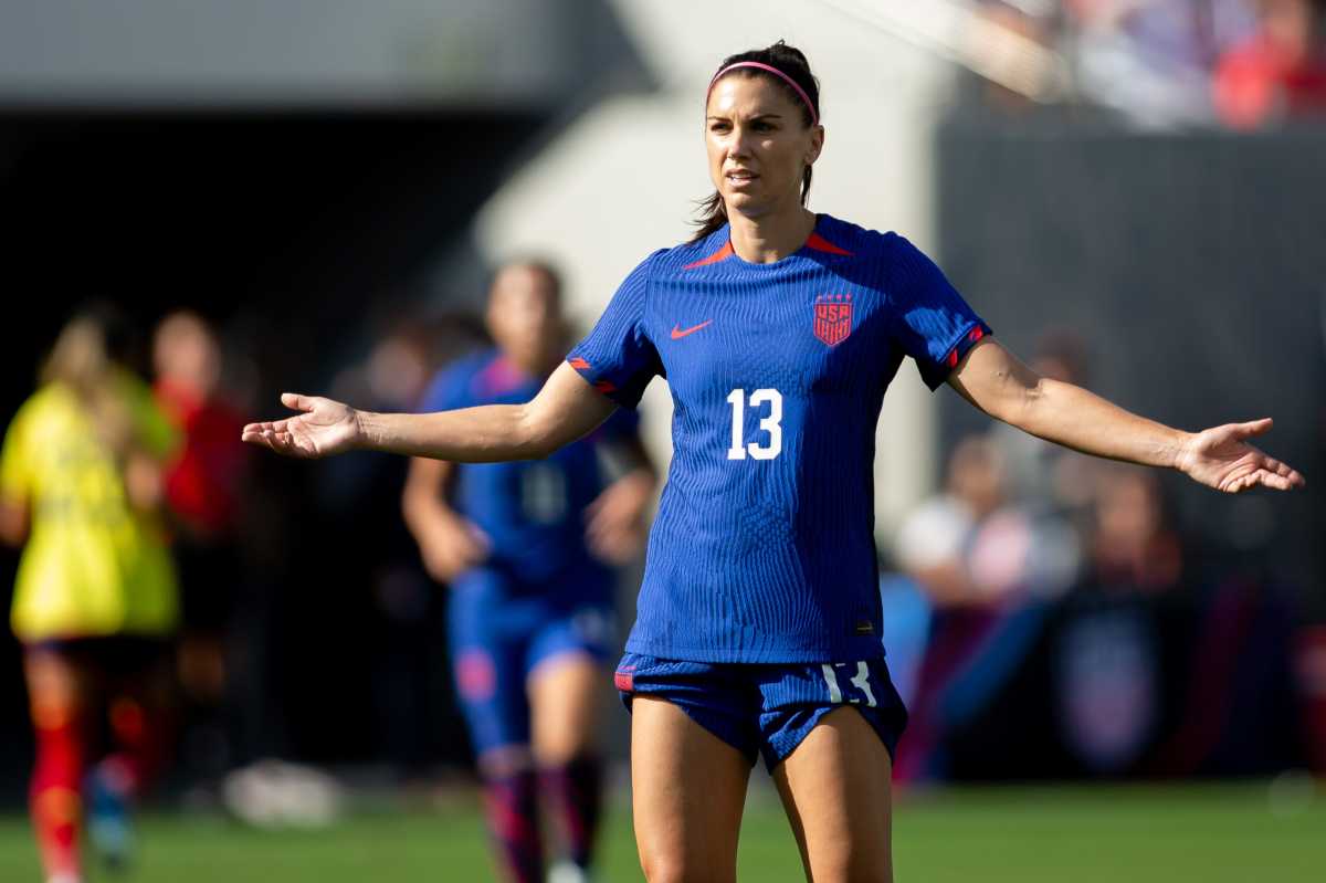 Uswnt's Alex Morgan Excluded From Olympic Roster In Surprising Decision