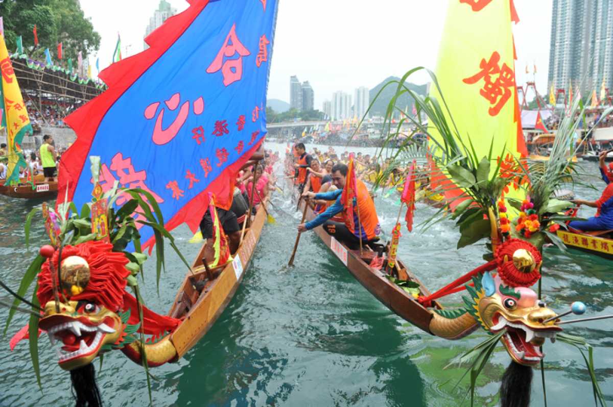 Vancouver's Concord Pacific Dragon Boat Festival Kicks Off With Spectacular Drone Show