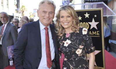 Vanna White Pays Emotional Tribute To Pat Sajak On Final 'wheel Of Fortune' Episode