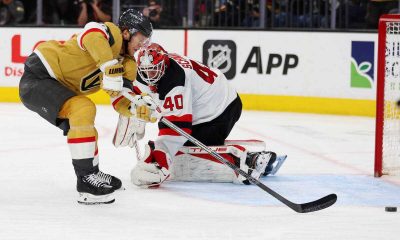 Vegas Golden Knights Acquire Akira Schmid And Alexander Holtz In Trade With New Jersey Devils