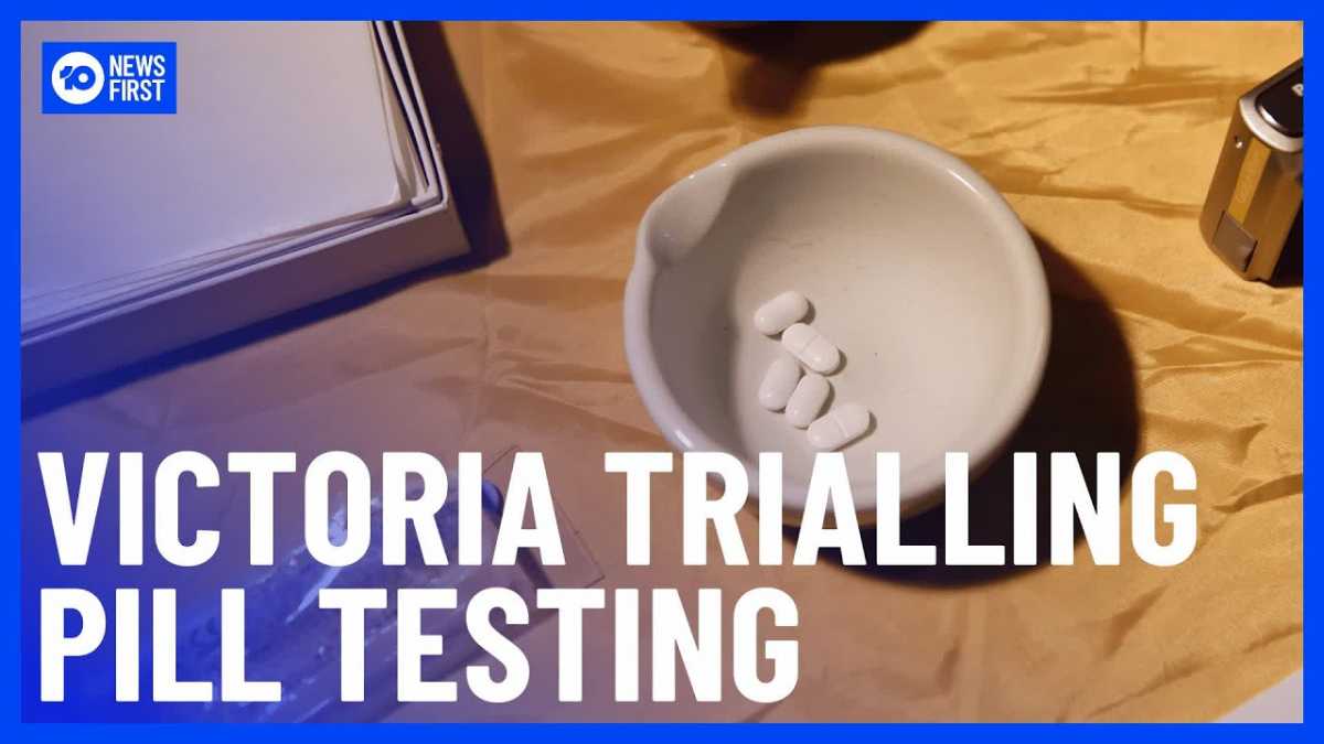 Victoria Announces Permanent Pill Testing Following Trial