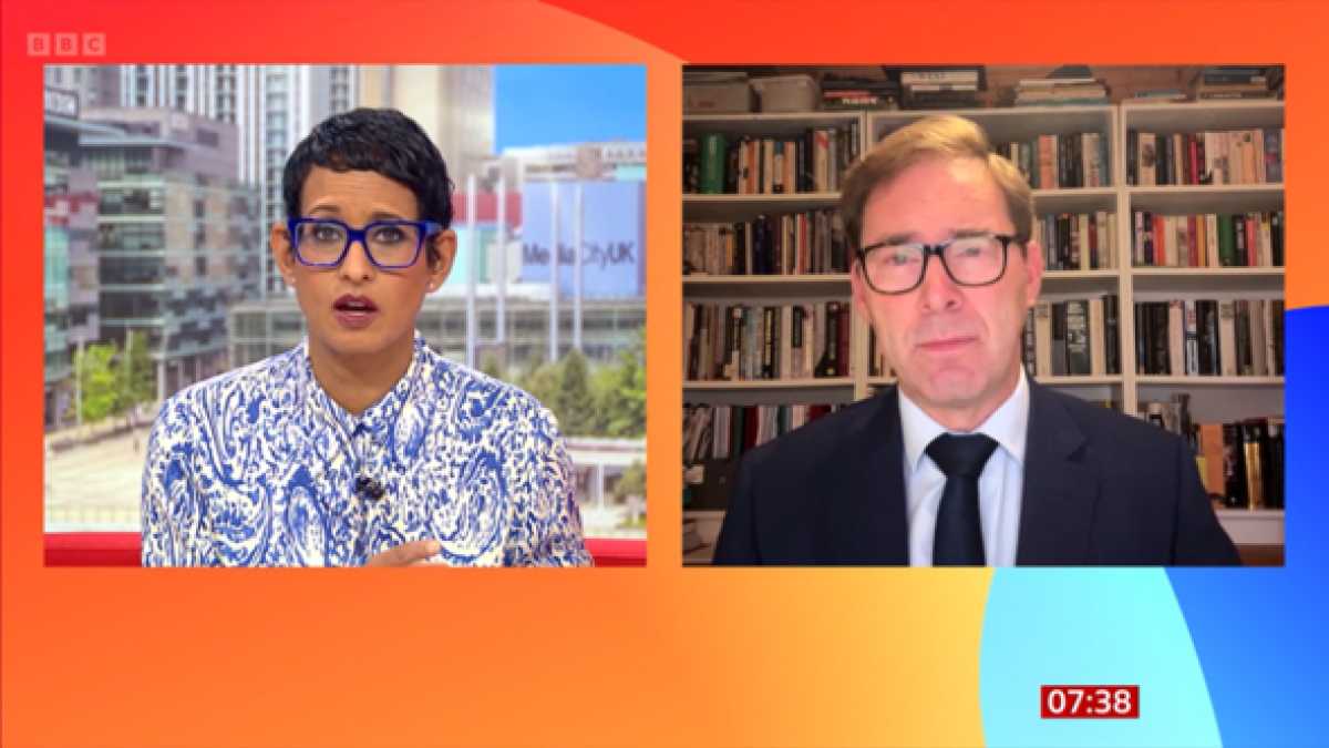 Viewers Threaten To Switch Off After Naga Munchetty's Interview With Cabinet Secretary Neil Gray On Bbc Breakfast