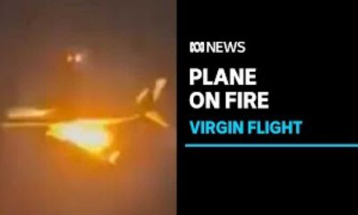 Virgin Australia Plane Bound For Melbourne Makes Emergency Landing In New Zealand After Engine Fire