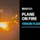 Virgin Australia Plane Bound For Melbourne Makes Emergency Landing In New Zealand After Engine Fire