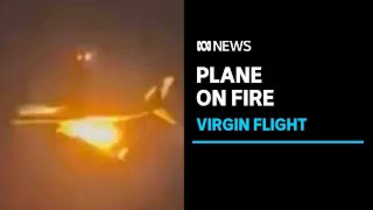 Virgin Australia Plane Bound For Melbourne Makes Emergency Landing In New Zealand After Engine Fire