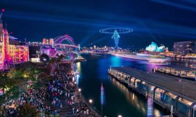 Vivid Sydney Chaos: Attendees Describe Trapped Situation After Drone Show